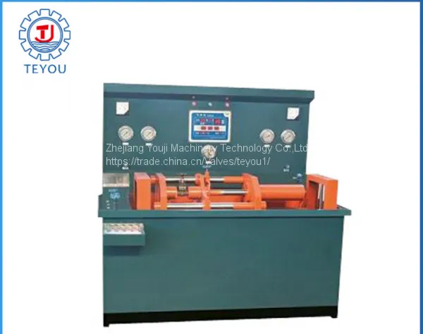 JWZQ-type Diving Valve Test Machine, Valve Test Equipment photo-2