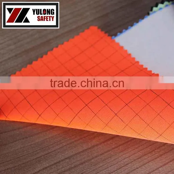 EN1149-5 EN 11612 Fire Retardant Anti-static Cotton Fabric photo-3