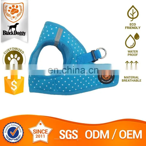 Custom-made Breathable Material Dog Cooling Vest Harness photo-3