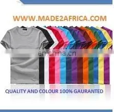 Promotional Cheap Plain Blank 100% Cotton t Shirts