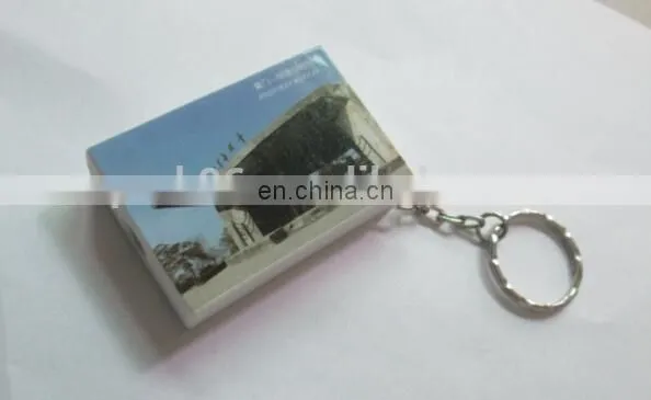 Mini Aluminum Projection Logo ABS Bottle Keyring Projector Logo Keychain photo-6