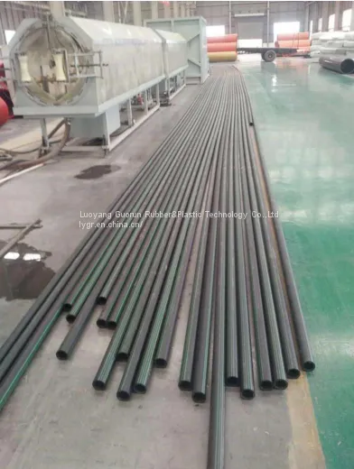 UHMW PE Pipe to Replace Teel Pipe to Convey Crude Oil and Sewage in Petroleum Field