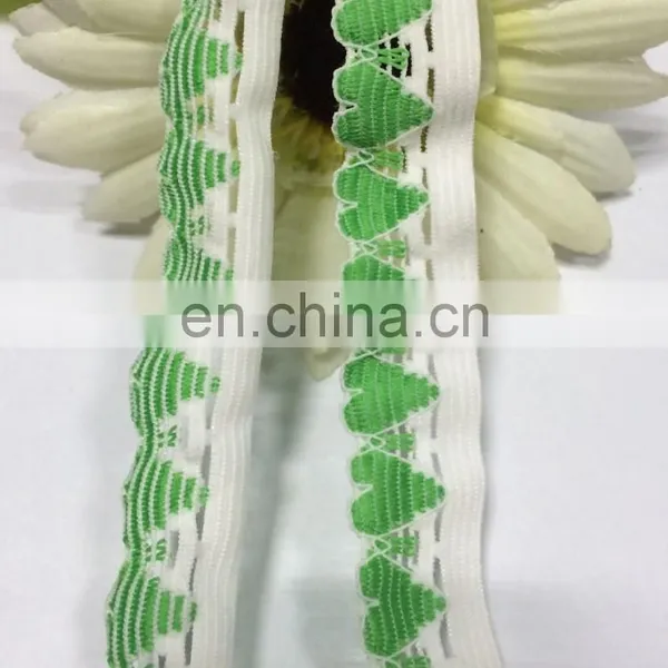 2 cm Colored Stretch Lace /Garment Accessories /elastic Stretch Lace photo-4