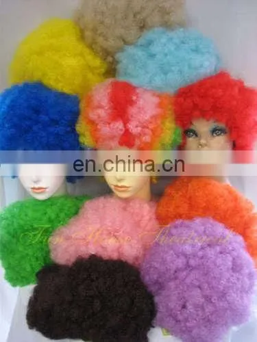 Ahort Afro White Wig FGW-0048 photo-6