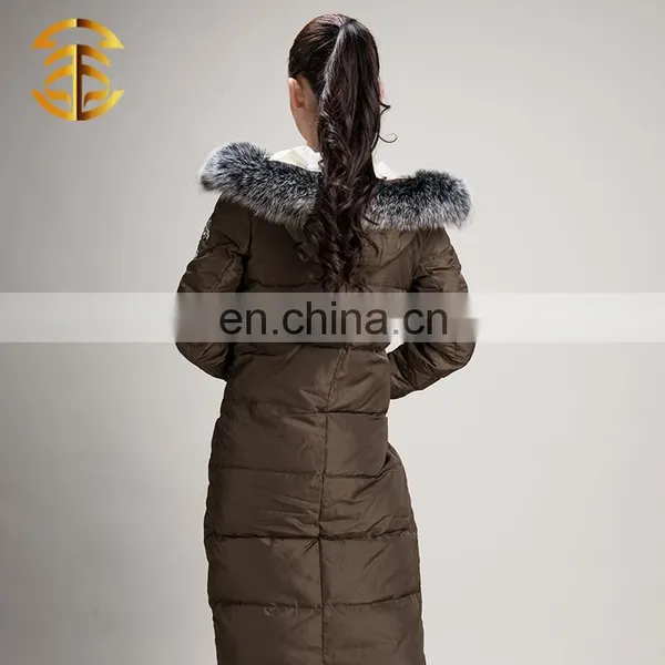 Wholesale OEM Service Custom Winter Women Light Down Jacket photo-5