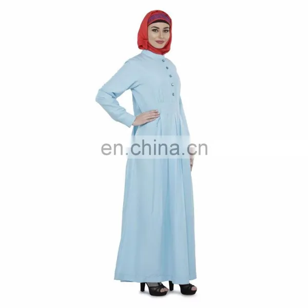 Factory Price Custom Your Turkish Abaya Fabric Material,new Design Linen Abaya Models Dubai photo-2
