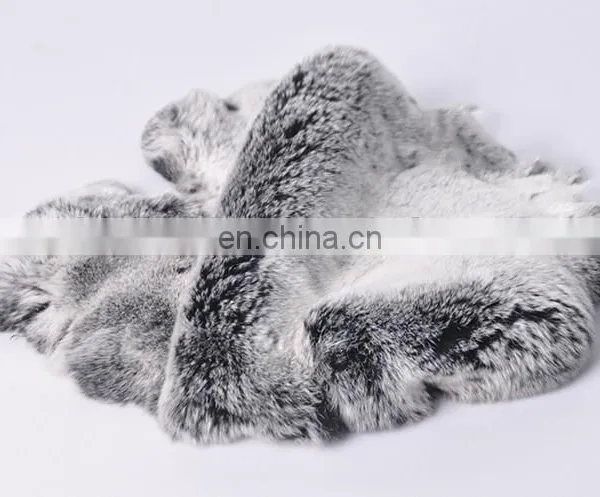 100% Natural Rex Rabbit Fur Skin Dyed Rex Rabbit Fur Pelt From China photo-4