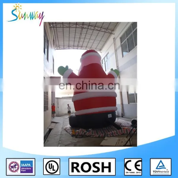 2016 Sunway Wholesale Price Mass Production Inflatable Christmas Santa photo-4