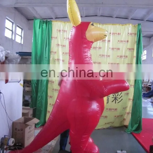 New Design Popular Cute Inflatable Kangaroo Costume for Advertising photo-2