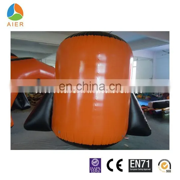 AIER Durable PVC Tarpaulin Inflatable Paintball Bunker Set For Outdoor Sports photo-6