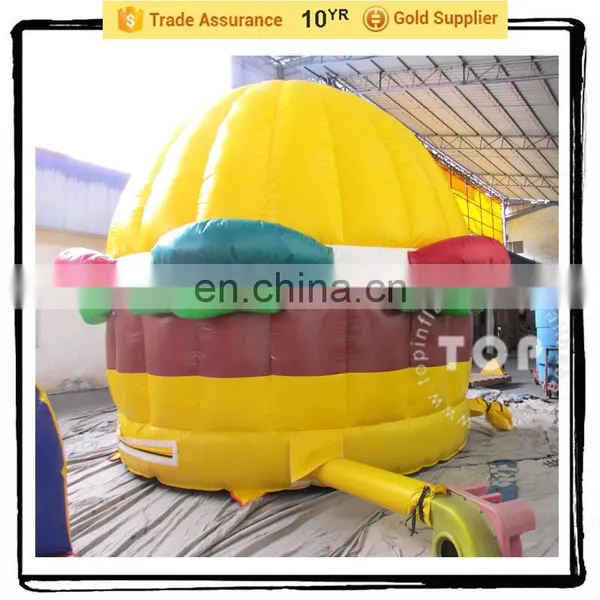 TOP INFLATABLES New Design Water Ball Baby Bouncer With CE Certificate photo-4
