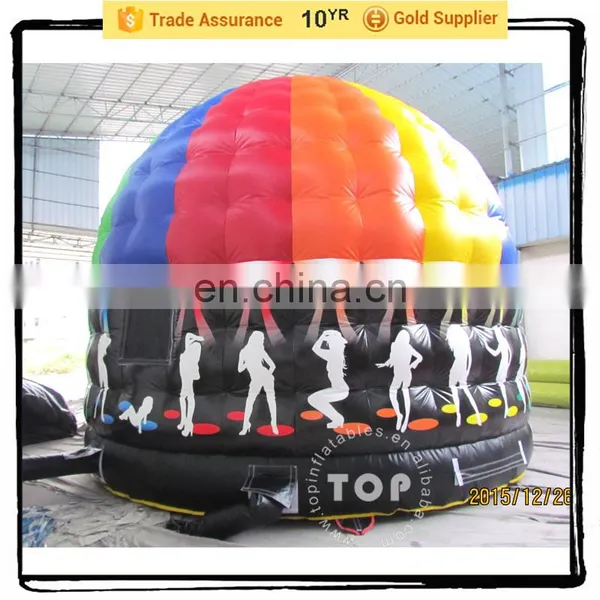 TOP INFLATABLES New Design Bouncer Inflatable Bouncer/jump Castle 18 Ft. American Water Slide photo-2