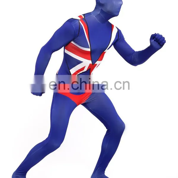 Morph Suit United Kingdom Spandex Full Body Costume UK photo-3