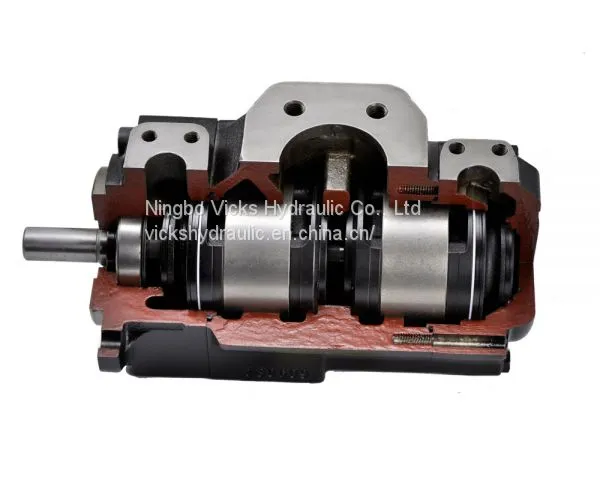 T6DC Denison Double Mobile Vane Pump With Low Noise From Ningo Vicks photo-3