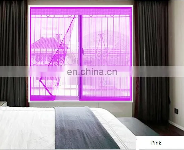 ODM&OEM Can be Acceptable With Magic Window Screen for Against Mosquito With Lace Door Head photo-6