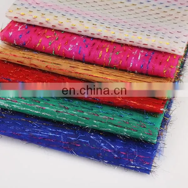2015 New Design Green Special Deco Fabric photo-2