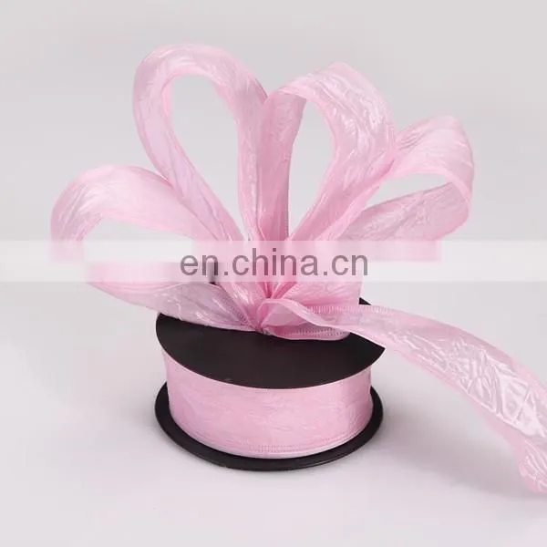 2015 Various Colors Beautiful Hair Accessories Custom Stripe Ribbon Rainbow Ribbon photo-4