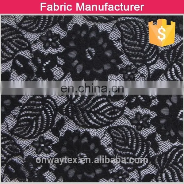 2015 Hot Sale High Lace Fabric New Sample, Quality Newest Design Lace Fabric New Sample,35%Cotton65%Nylon Lace Fabric New Sample photo-6