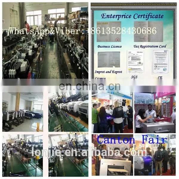 Digital Inkjet Round Table Tray Printer for 8 Color photo-5