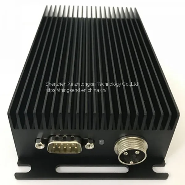 TTL/RS485&rs232 Data Transceiver 19200bps 25w Vhf Radio Marine Modem With 5.5dbi Clip Antenna 30km-50km Wireless Plc Mod