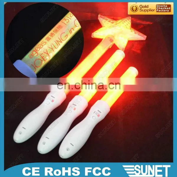 Party Concert Light up Custom Logo Motion Activated Led Glow Stick Party Pack photo-6