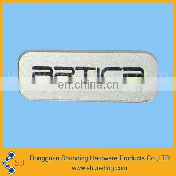 Metal Brand Label for Shoes-aluminum, Zinc, Steel photo-2