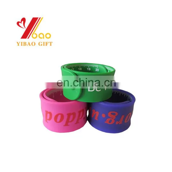 Silicon rubber hand ring student creative clap ruler