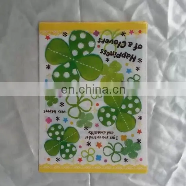 Eco-friendly PP Material Cartoon Character CMYK Printing L-shaped pp File Folder photo-6