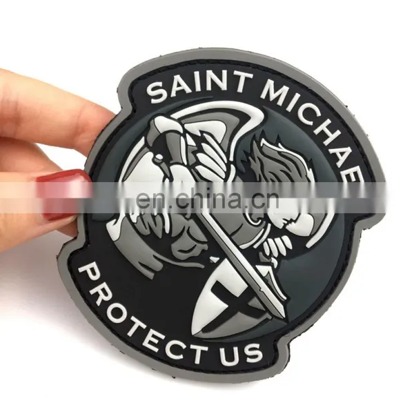 Custom Wholesale Manufacturers Patches Kaufen Rubber Patch photo-6