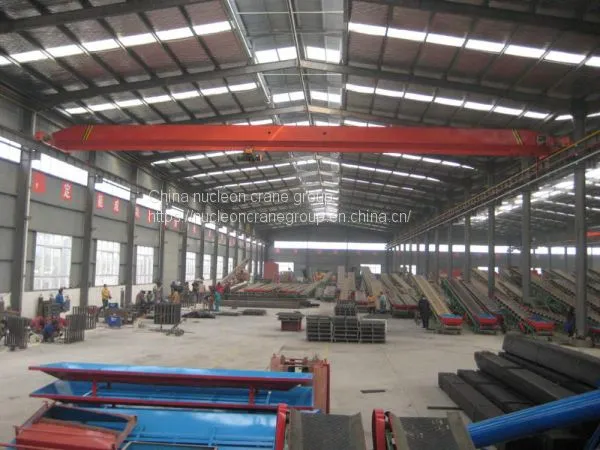 Double Girder Bridge Crane Price photo-3