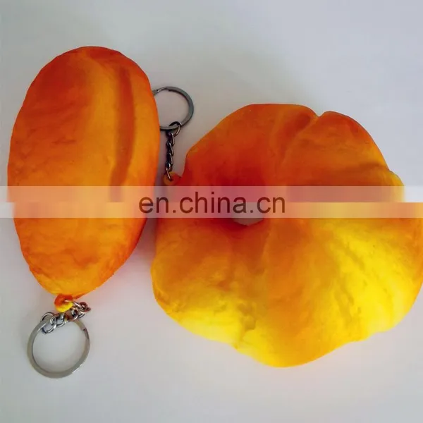 Customized PU Stress Ball Toy of Promotion Gift Fake PU Bread Looks Real photo-2
