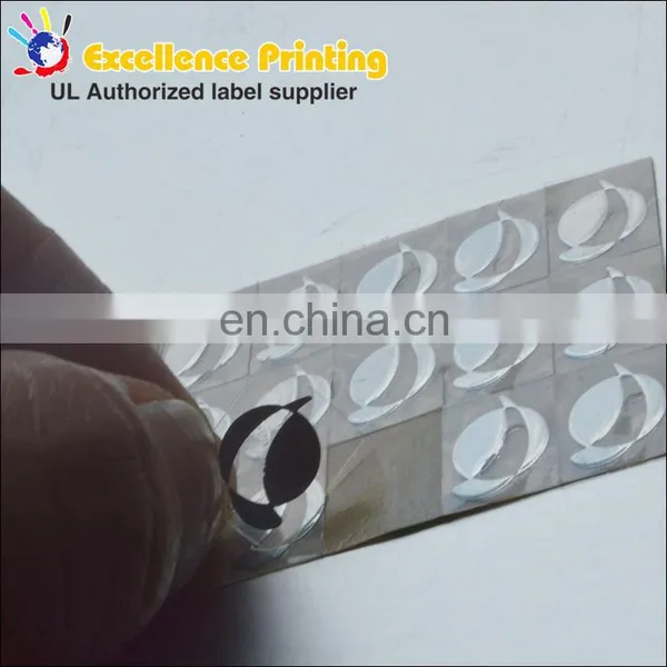 China Wholesale Customize Metal Nickel Logo Label photo-6