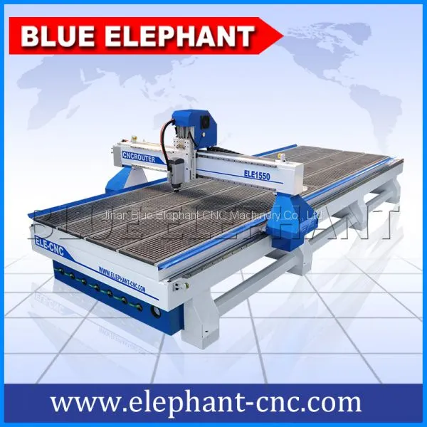 3 Axis 1550 Woodworking Cnc Router Machine for MDF Cutting photo-2
