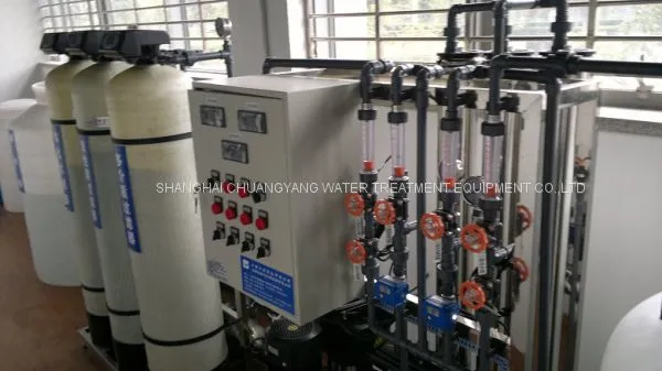 50T/H With Water Resin Softener Demineralization Plant photo-4