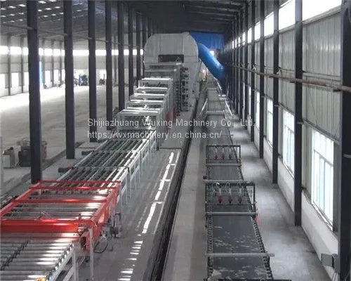 New Special Gypsum Board Production Line Equipment