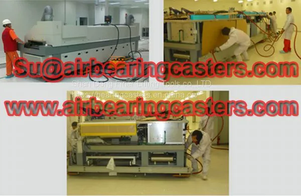 Air Rigging Systems for rigging and machinery moving activities