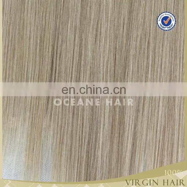 Top Grade Unprocessed 100% Virgin Hair Grade 7a Virgin Human Hair Clip in Extensions photo-6