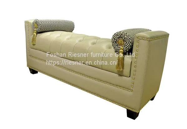 Contemporary Post Modern Solid Wood King Bed Customizable photo-5