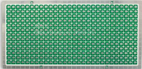 Substrate name：LED ceramic substrate Series.