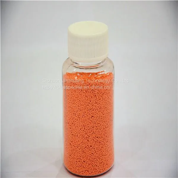 Colorful Speckles Detergent Orange Color Speckles for Detergent Powder