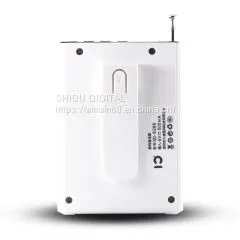 New Arrival S268 Waistband Portable Voice Amplifier With FM Radio and LED Display photo-3
