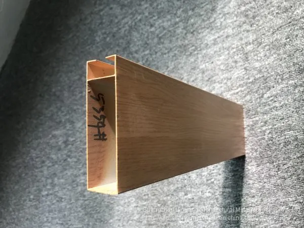 Heterotypic Aluminum Tube for Ceiling or Curtain Wall Fashion and Elegant photo-4