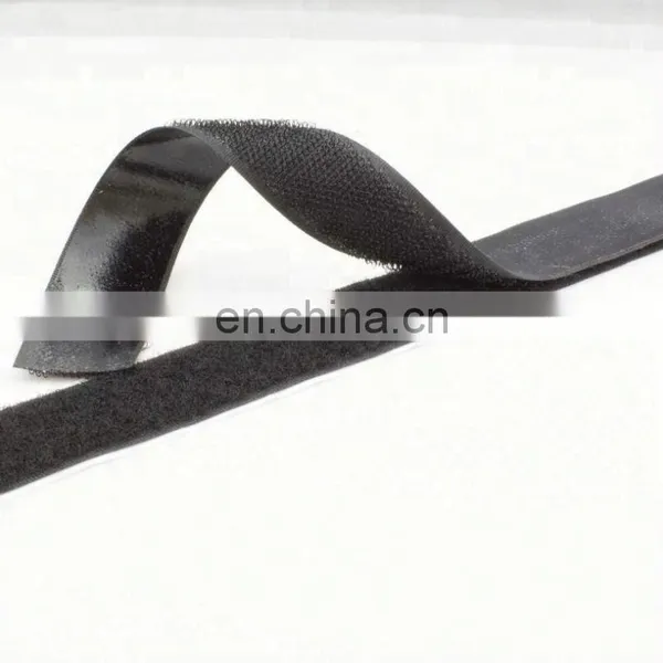 Strong Self Adhesive Sticky Hook N Loop Roll Circle photo-4