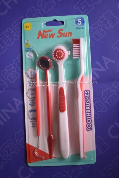 Dental Care Kits FDA Approved Medium Cheap Toothbrush