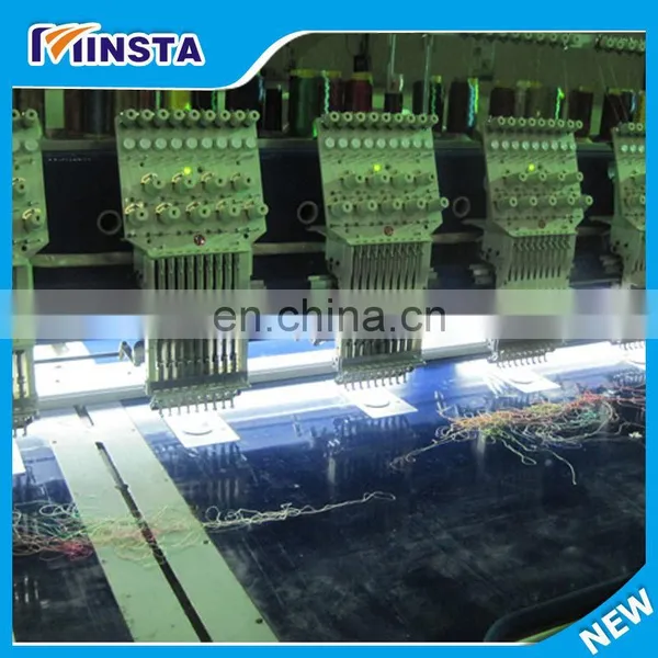 Computer Embroidery Software/double Sequin Embroidery Machine as Your Wish photo-3