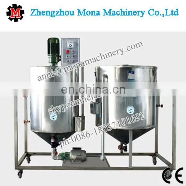 900l Small Scale Palm Oil Refining Machinery Oil Production Line Edible Oil Refining Machine photo-5