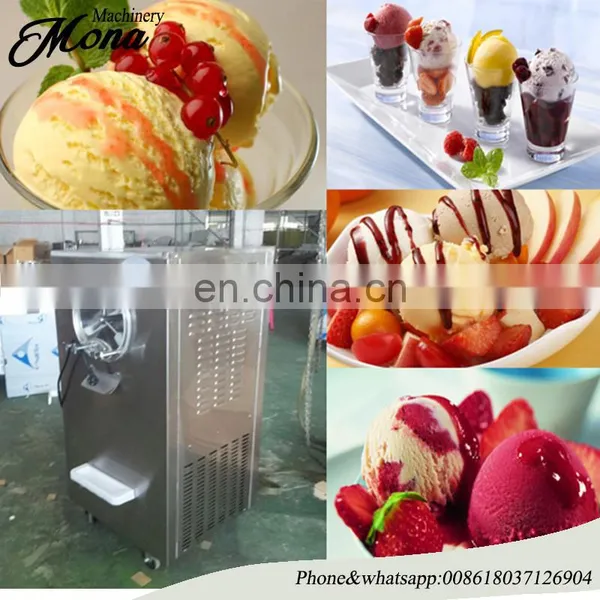 Top Quality Hard Ice Cream Machine / Table Top Small Batch Freezer for Shop photo-2