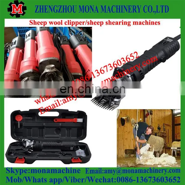 Animal Scissors Electric Wool Shears Sheep Shearing Clipper Sale photo-5