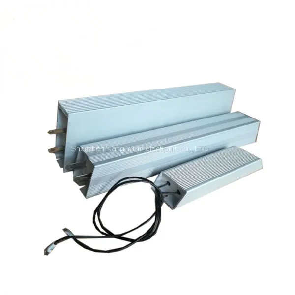 RXLG 100W Aluminum Housed Wirewound Resistor With Customized ,Impact Resistant photo-2