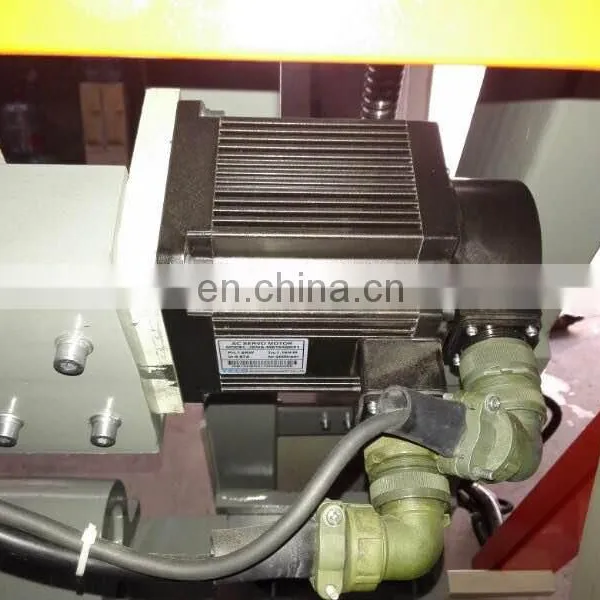 PVC Window Door Vertical CNC Four Corner Welding Machine photo-7
